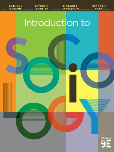 Introduction to Sociology, 10th ed.